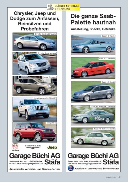 28 Seiten Auto-Special - treffpunkt-verlag.ch