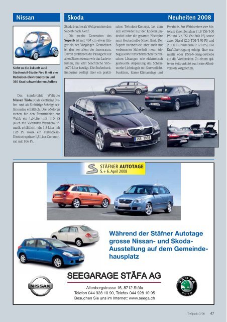 28 Seiten Auto-Special - treffpunkt-verlag.ch