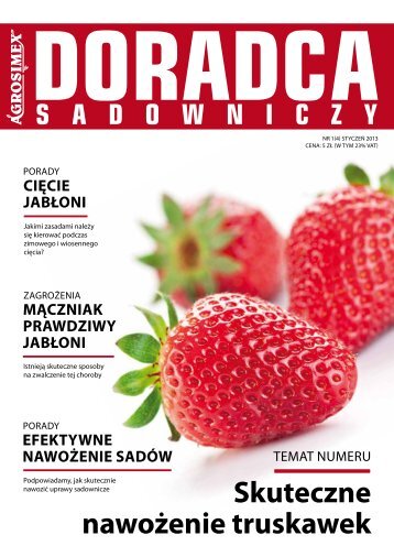 doradca - Doradztwo Sadownicze