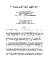 The Accuracy of the Hamilton-Perry Method for Forecasting State ...