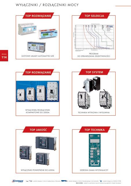 WYŁĄCZNIKI / ROZŁĄCZNIKI MOCY - Schrack