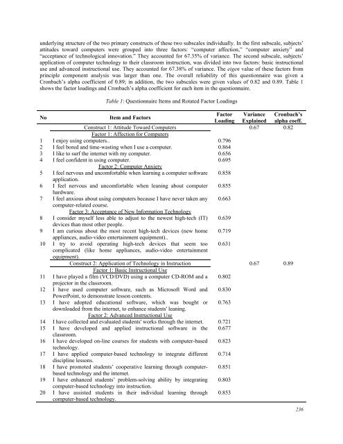 July 2007 Volume 10 Number 3 - Educational Technology & Society