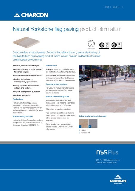 Yorkstone paving slabs for commercial landscaping, natural ... - CMS