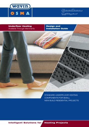 Underfloor heating - design and installation guide - CMS