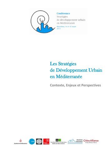 Résumé du rapport sur les Stratégies de Développement Urbain - CMI