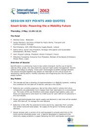 SESSION KEY POINTS AND QUOTES Smart Grids - International ...