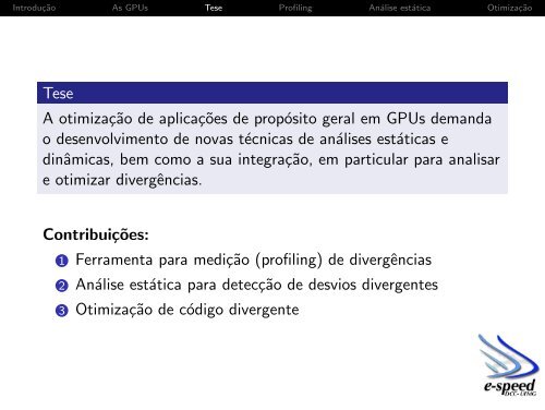 Utilização de técnicas de análise estática e dinâmica para ... - UFMG