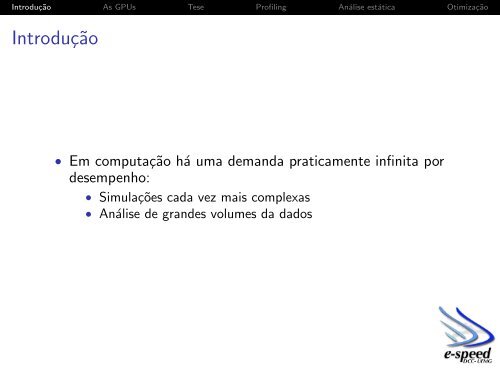 Utilização de técnicas de análise estática e dinâmica para ... - UFMG