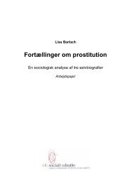 Fortællinger om prostitution - Reden København