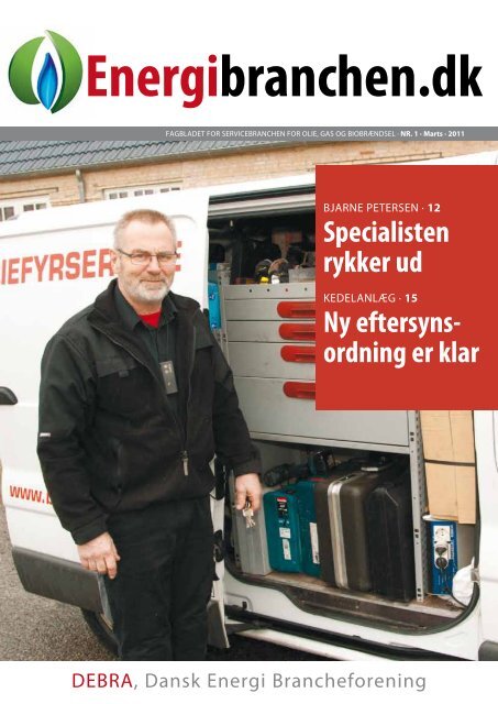 Energibranchen.dk nr. 1. 2011 - Dansk Energi Brancheforening