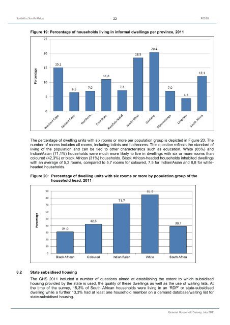 General household survey - Statistics South Africa