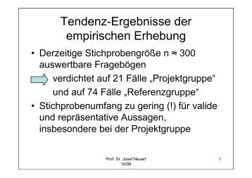 Vortrag Prof. Dr. Neuert - Integrierte Mediation