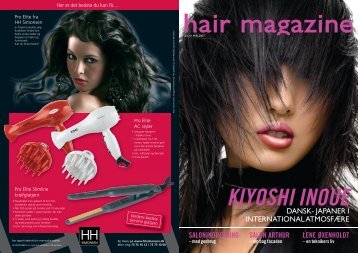 Besøg hjemmesiden - Hair Magazine