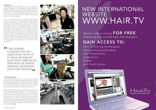 Besøg hjemmesiden - Hair Magazine