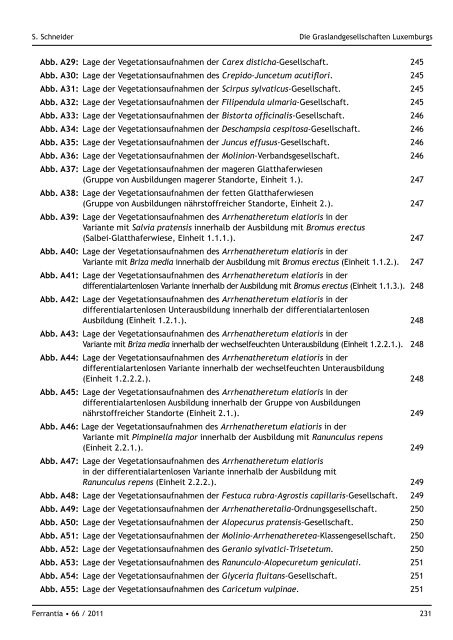 Ferrantia 66 Die Graslandgesellschaften Luxemburgs