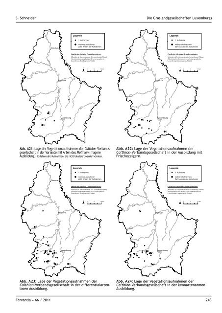 Ferrantia 66 Die Graslandgesellschaften Luxemburgs