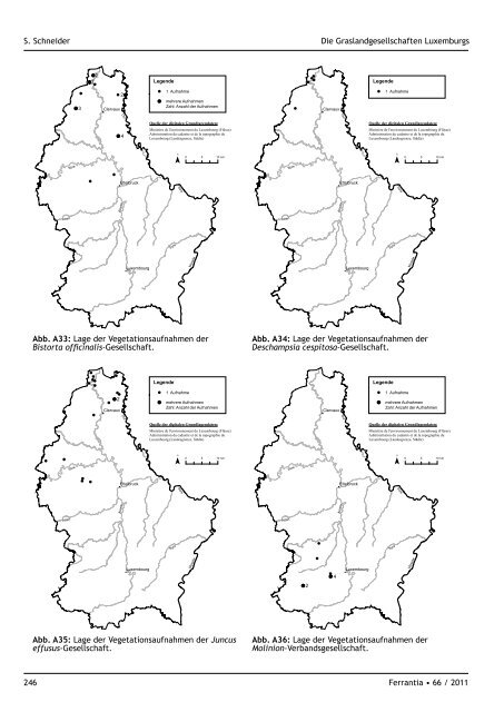 Ferrantia 66 Die Graslandgesellschaften Luxemburgs