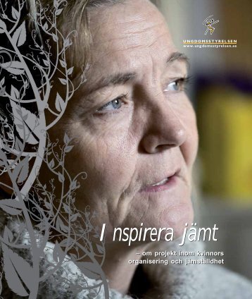 Inspirera jämt - Ungdomsstyrelsen