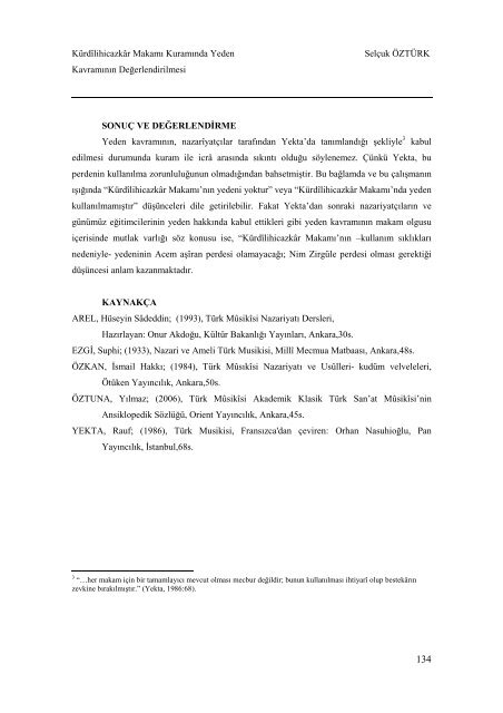Cilt 1 / Sayı 2 - GÜ SBE Elektronik Dergisi - Gümüşhane Üniversitesi