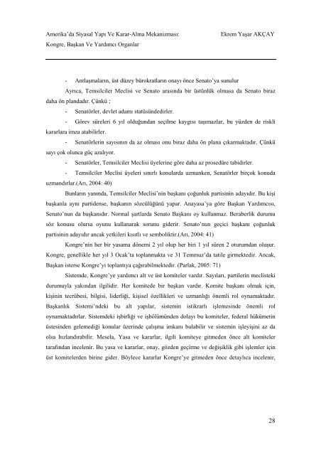 Cilt 1 / Sayı 2 - GÜ SBE Elektronik Dergisi - Gümüşhane Üniversitesi