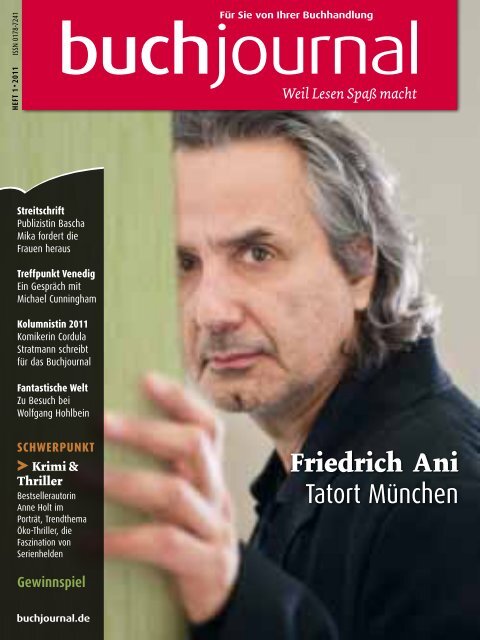 Friedrich Ani Tatort München - Boersenblatt.net