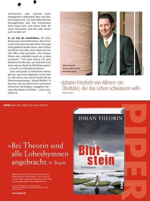 Friedrich Ani Tatort München - Boersenblatt.net