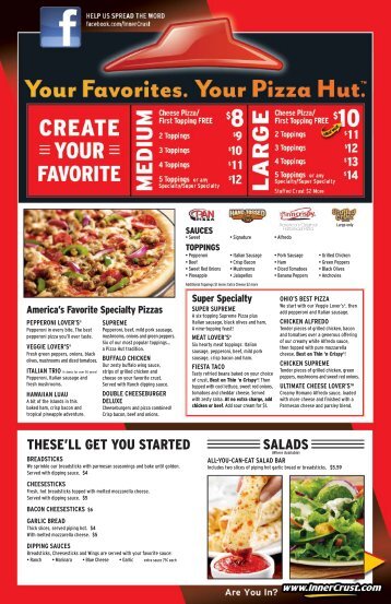 PDF Menu