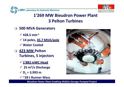 Storage pumps and reversible pump-turbines - Renewables Grid ...