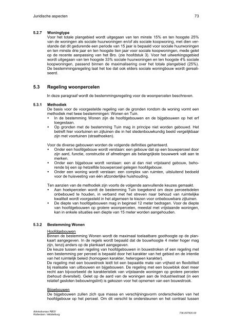 Bestemmingsplan SpoorHaven 1e fase - Gemeente Roosendaal