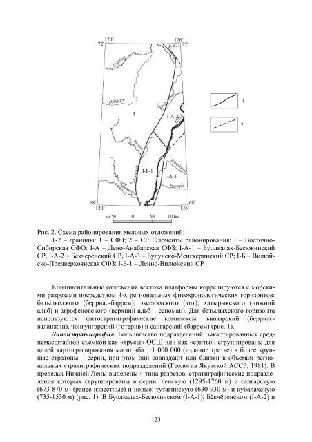 МЕЛОВАЯ СИСТЕМА РОССИИ И БЛИЖНЕГО ЗАРУБЕЖЬЯ