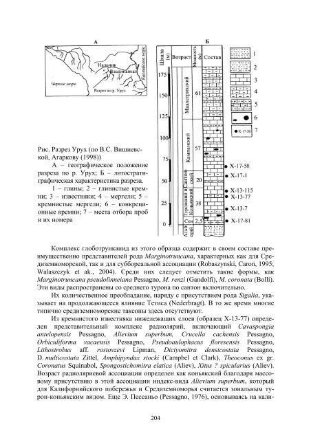 МЕЛОВАЯ СИСТЕМА РОССИИ И БЛИЖНЕГО ЗАРУБЕЖЬЯ