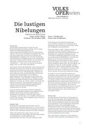 Inhaltsangabe auf Deutsch als PDF downloaden - Volksoper Wien