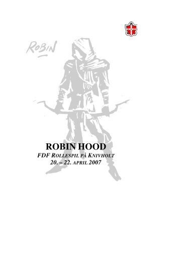 ROBIN HOOD - FDF Landsdel 1