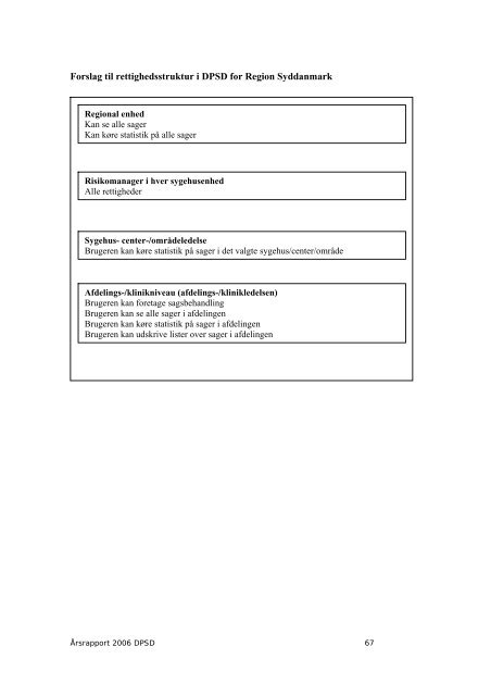 Årsrapport 2006 - DPSD