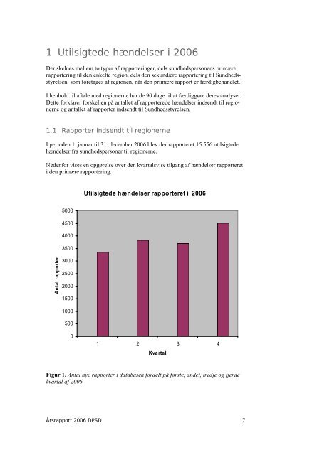 Årsrapport 2006 - DPSD