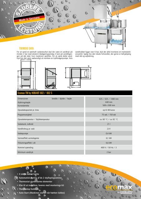 Ecomax 502 og 602 - Bent Brandt WebShop