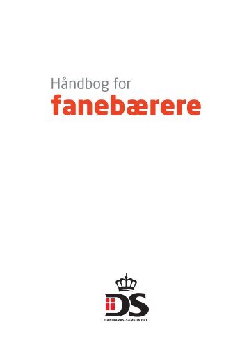 fanebærere - Danmarks-samfundet