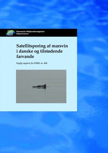 Satellitsporing af marsvin i danske og tilstødende farvande