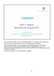 lege- og spilkoncepter - Kids n' Tweens Lifestyle