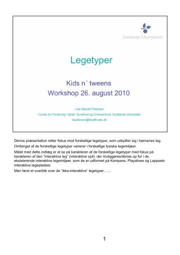 lege- og spilkoncepter - Kids n' Tweens Lifestyle