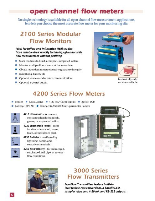 Isco-STIP product guide - ESI.info - CMS