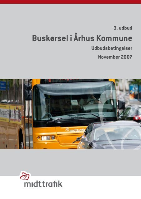 Buskørsel i Århus Kommune - Midttrafik