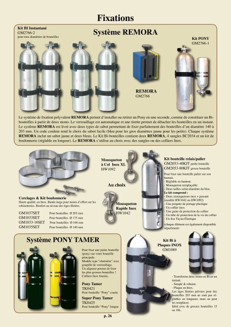 SÉGYTEK Catalogue 2008