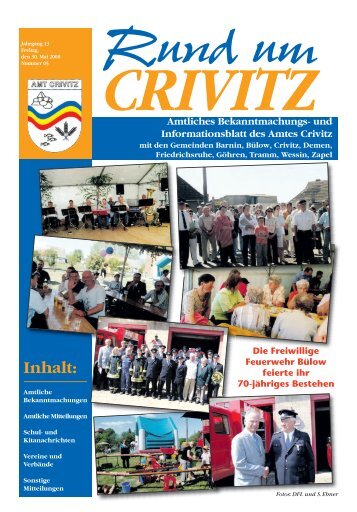 âRund um Crivitzâ 2008 - Amt Crivitz