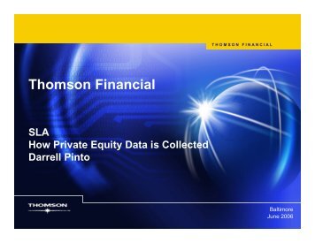 Thomson Financial