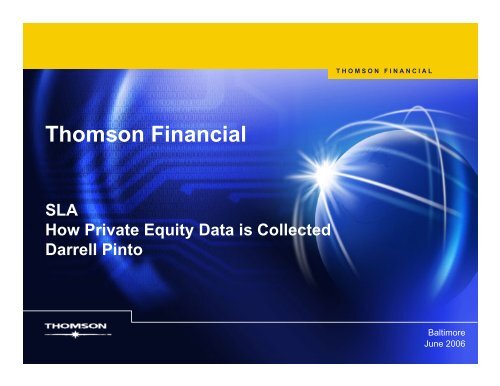 Thomson Financial