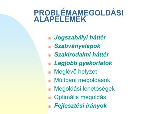 elemei - Széchenyi István Egyetem