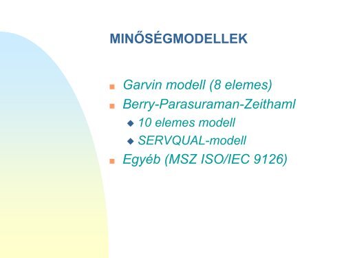 elemei - Széchenyi István Egyetem