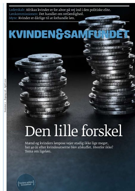 Den lille forskel - Dansk Kvindesamfund