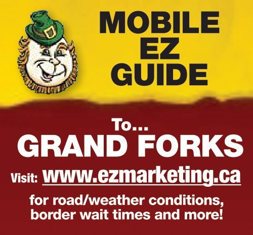 To GRAND FORKS - EZ Marketing